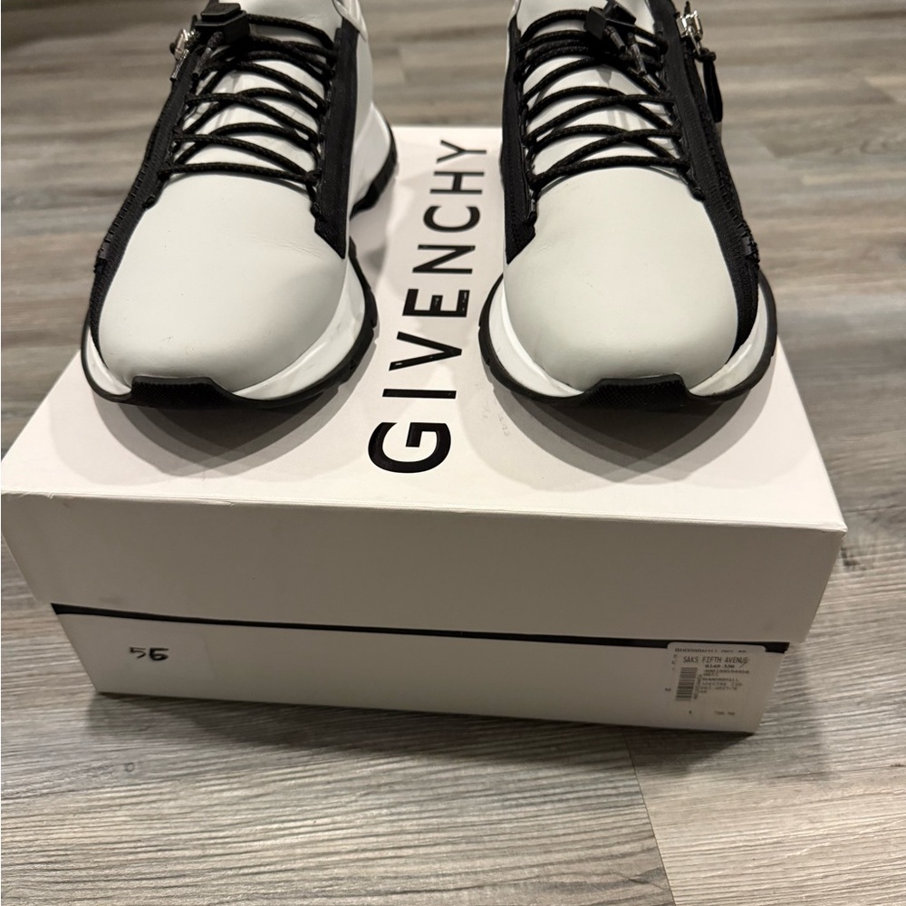 Givenchy Men's Monochrome Sneakers